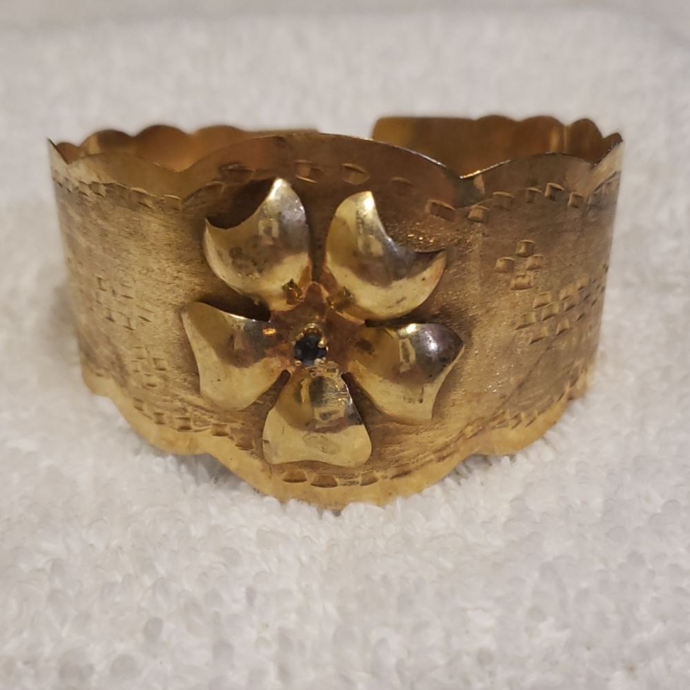 Vintage cuff bracelet